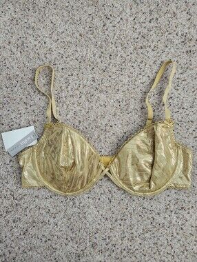 Mervyns Biatta Gold Bra